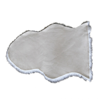 Super Soft Faux Sheepskin Rug  Faux Fur Rug for Bedroom Anti Slip Non Shed Shaggy Rugs